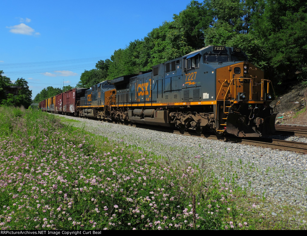 CSX 7227, 7006